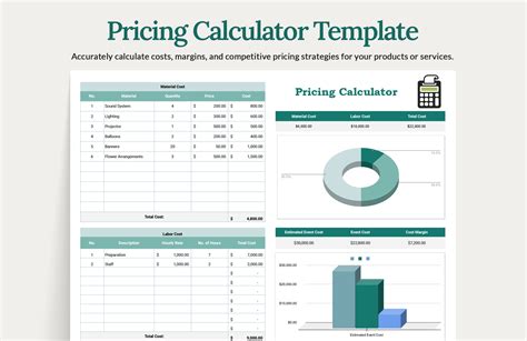 Service price calculator 